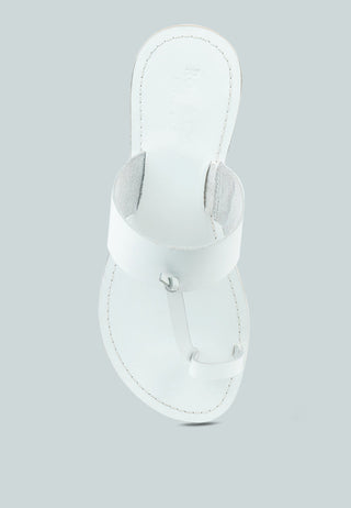 Leona Thong Flat Sandals