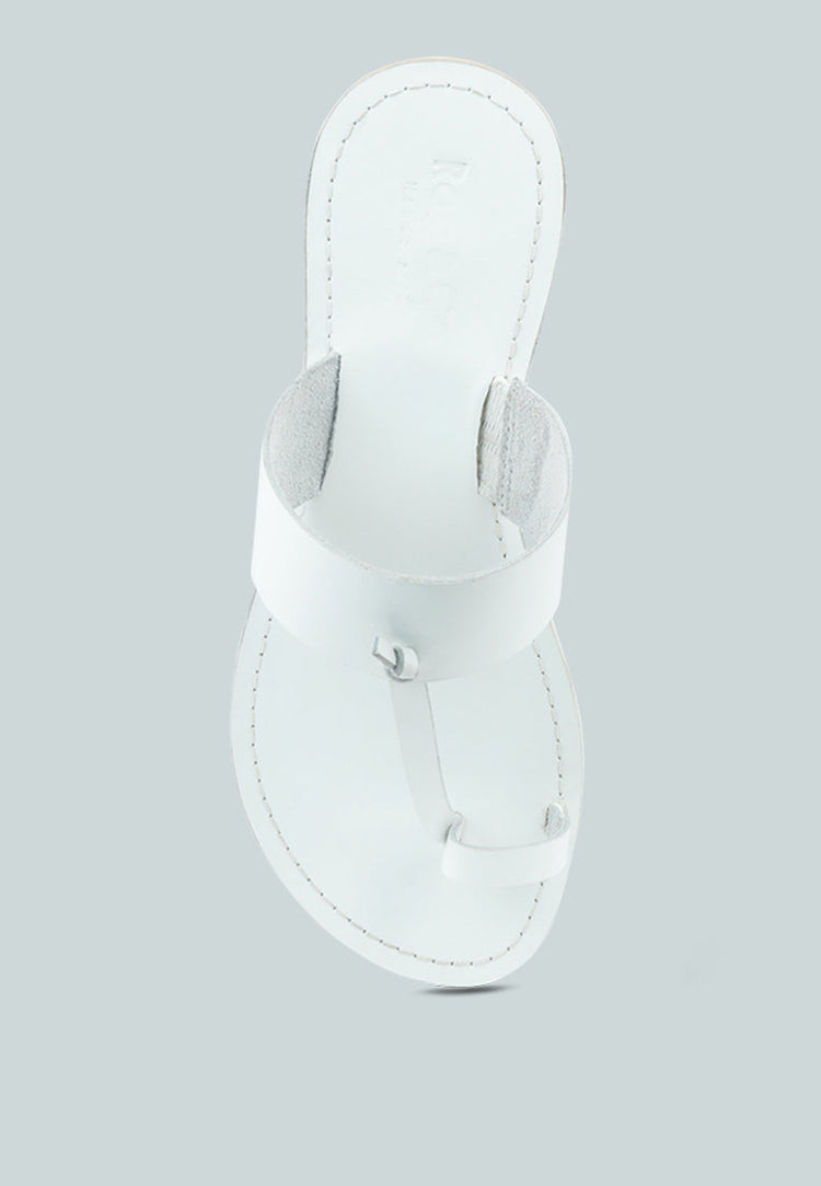 Leona Thong Flat Sandals