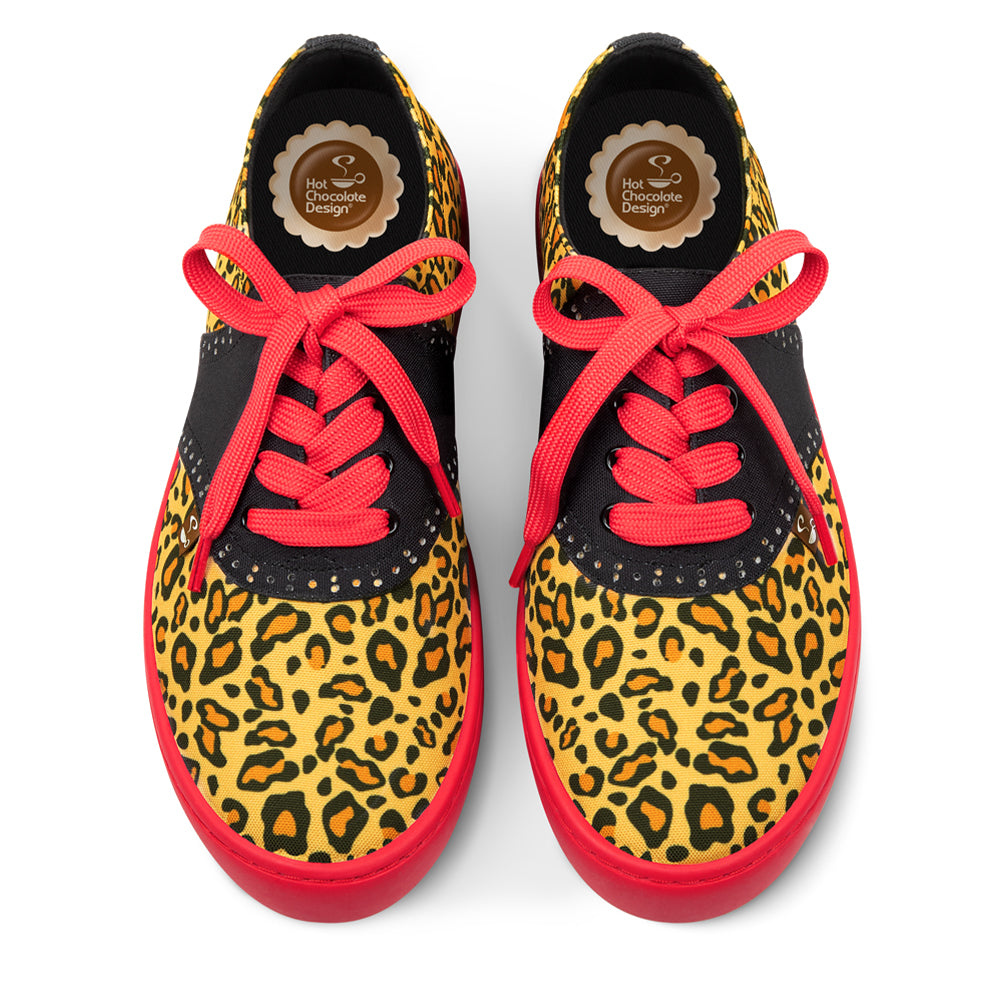 Leopard Women's Casual Sneakers - Glamourous Grace