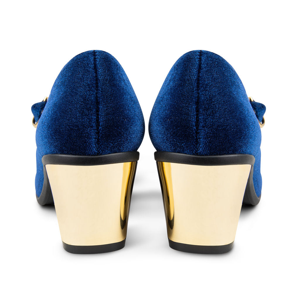 Les Dames Du Cirque Women's Mary Jane Mid Heels - Glamourous Grace