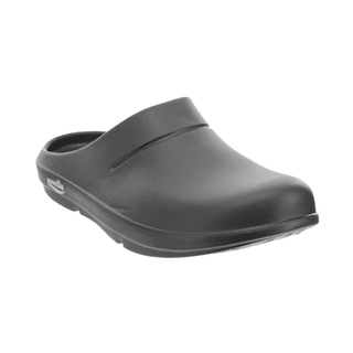 Sovella Active Recovery Sandals Men's PF Clog Black - Glamourous Grace