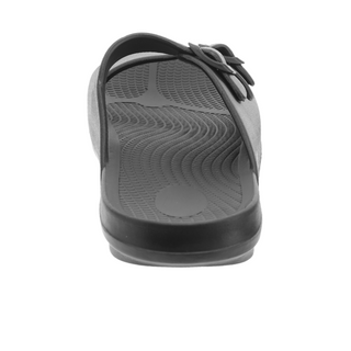 Sovella Men's Buckle Slide Black - Glamourous Grace
