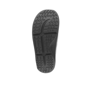 Sovella Women's Buckle Slide Black - Glamourous Grace