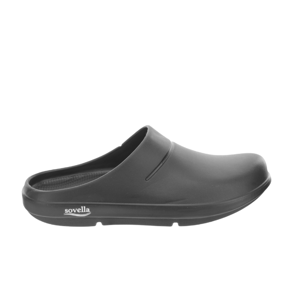 Sovella Active Recovery Sandals Men's PF Clog Black - Glamourous Grace