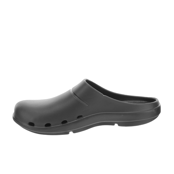 Sovella Active Recovery Sandals Men's PF Clog Black - Glamourous Grace