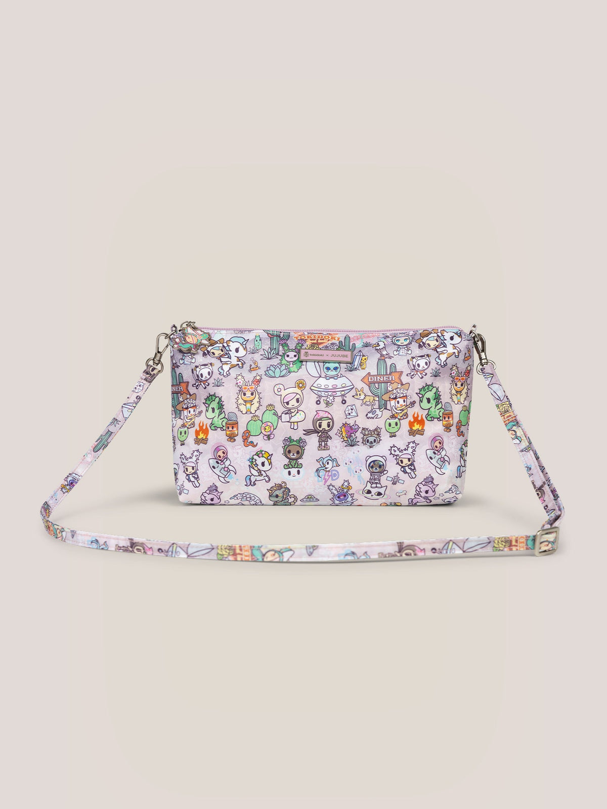 tokidoki Be Quick Clutch - Cosmic Desert - Glamourous Grace