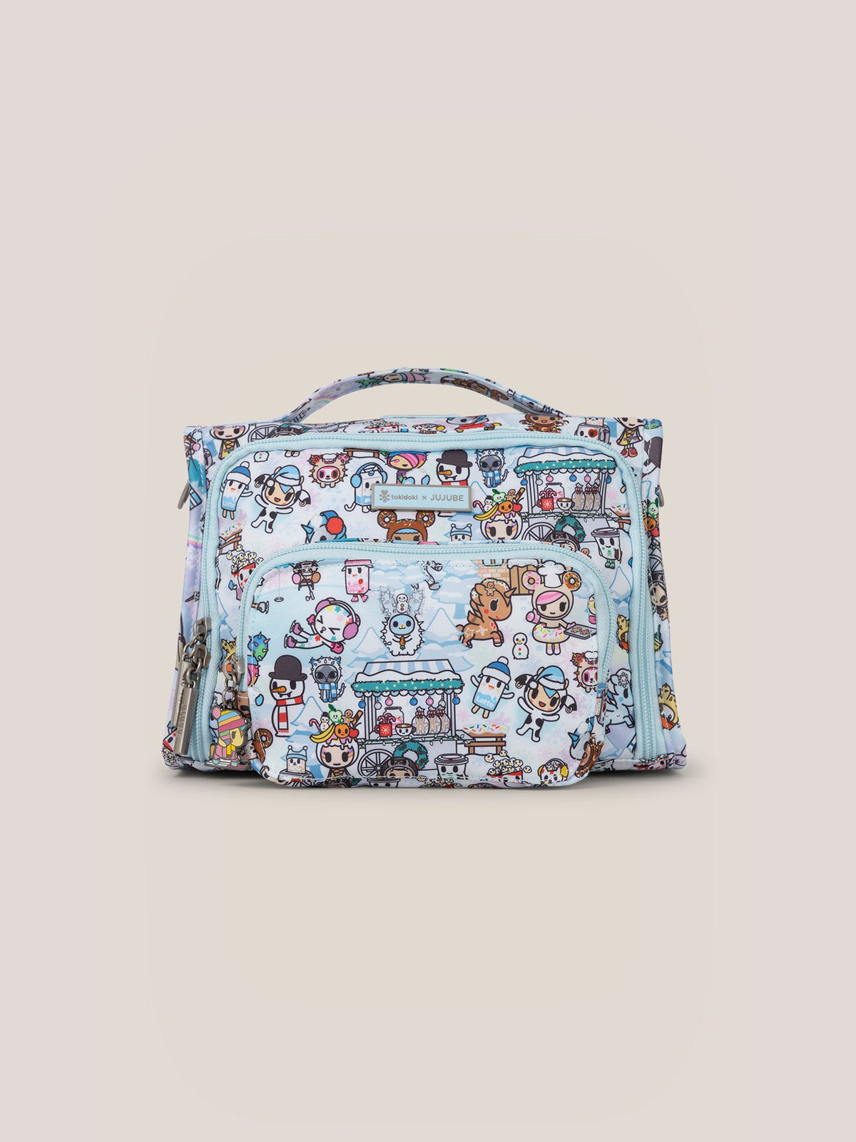 tokidoki Snow Day Bestie Small Messenger Handbag, Backpack — Ice Blue - Glamourous Grace
