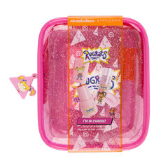 Rugrats | I'm In Charge - 2 PC Lip & Cheek Set with Cosmetic Bag