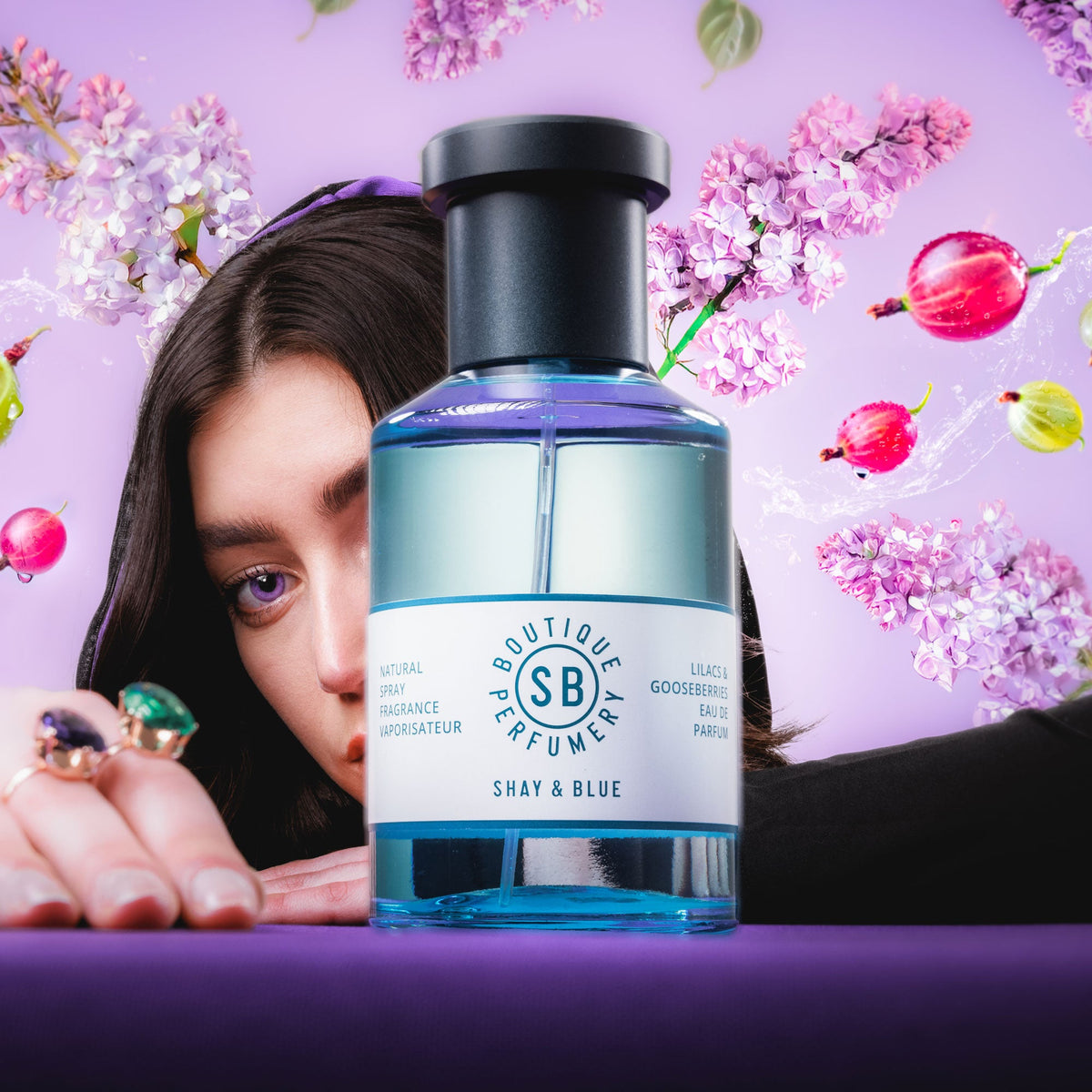 Lilacs & Gooseberries Fragrance 3.4oz - Glamourous Grace