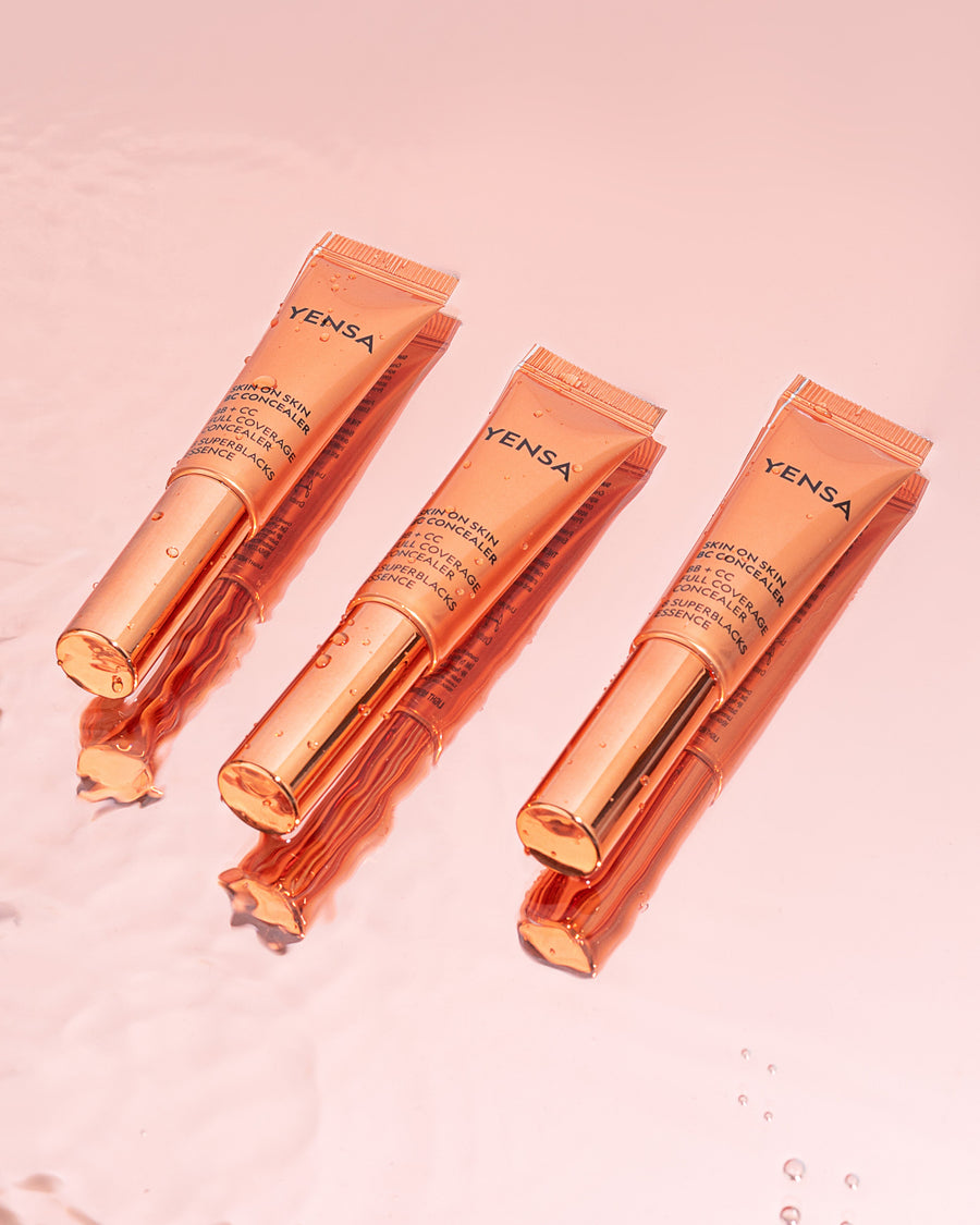 Skin On Skin BB + CC Full Coverage Hyaluronic Serum Concealer - Glamourous Grace