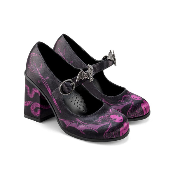 Chocolaticas® High Heels Lilith Women's Mary Jane Pump - Glamourous Grace