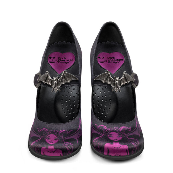 Chocolaticas® High Heels Lilith Women's Mary Jane Pump - Glamourous Grace