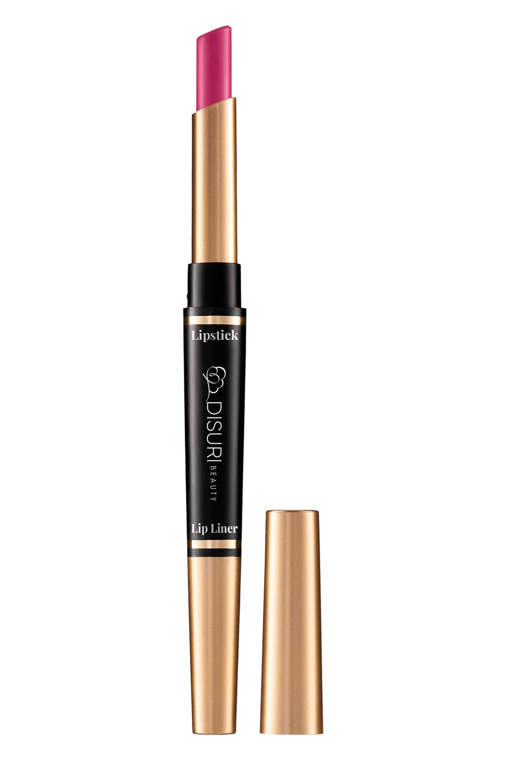 DISURI Beauty 2-in-1 Liquid Lipstick & Lip Liner Kit - Pink Minaj (#4)