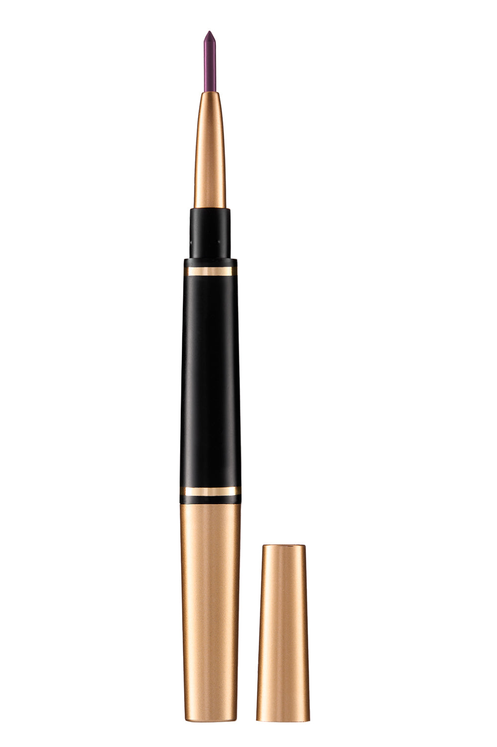 DISURI Beauty 2-in-1 Liquid Lipstick & Lip Liner Kit - Uptown Purple (#18)