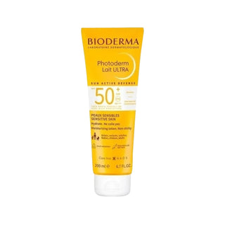 Bioderma Photoderm Max Lait Ultra SPF 50+ Sunscreen Lotion - High Protection for Sensitive Skin, 200ml - Glamourous Grace
