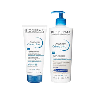 Bioderma Atoderm: Intense Moisturizing Cream for Dry, Sensitive Skin | Large 700ml Size for Lasting Hydration - Glamourous Grace