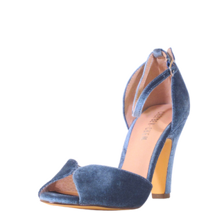 Lola Velvet Heels - Glamourous Grace