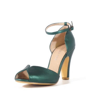 Lola Retro Heels - Glamourous Grace