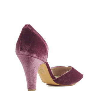 Lola Velvet Heels - Glamourous Grace