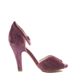 Lola Velvet Heels - Glamourous Grace