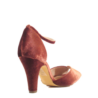 Lola Velvet Heels - Glamourous Grace