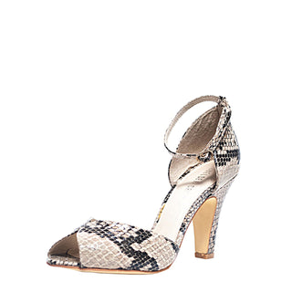Lola Snake Heels - Glamourous Grace