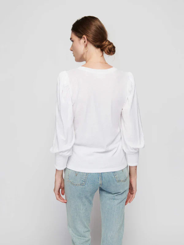 Nation LTD Loren Peasant Tee - Glamourous Grace