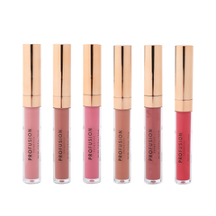 Glossy Pout 6 PC Lip Gloss Set