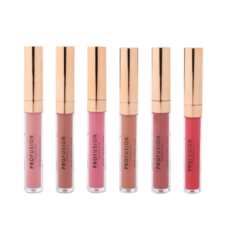 Glossy Pout 6 PC Lip Gloss Set