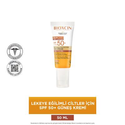 Bioxcin SPF 50+ Sunscreen for Sensitive Skin - Anti-Spot, Hyaluronic Acid, Water-Resistant, 5.07 fl oz - Glamourous Grace