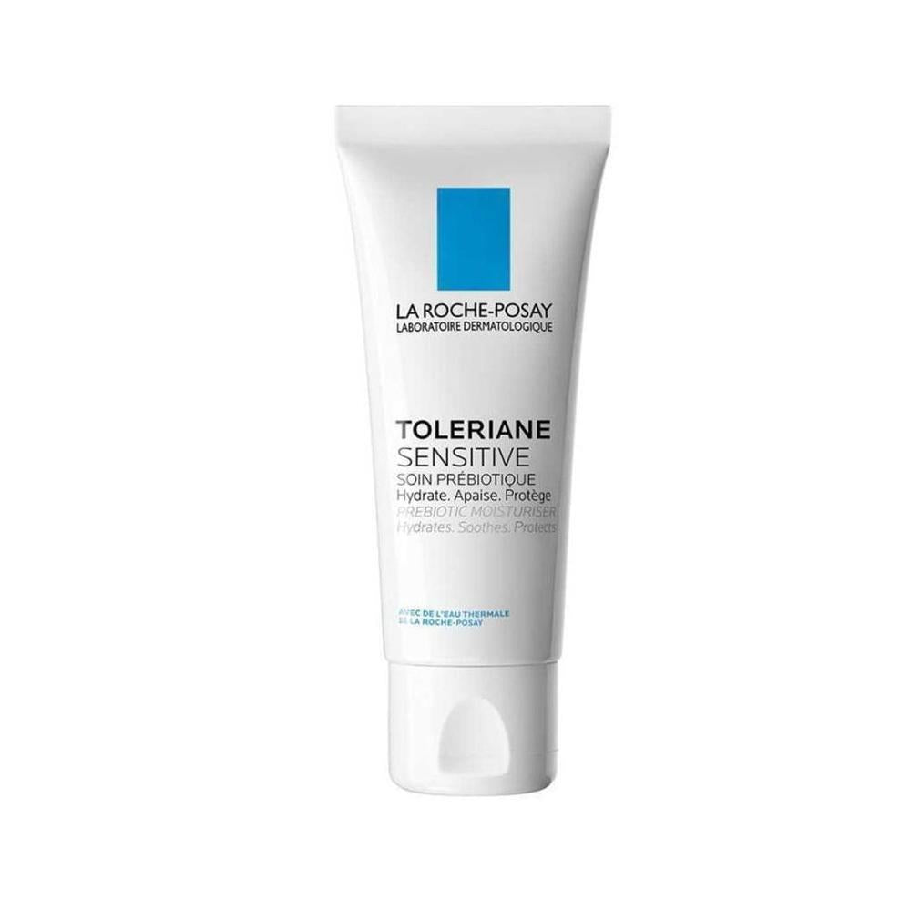 La Roche Posay Toleriane Sensitive Prebiotic Moisturizing Cream - Fragrance-Free, 48hr Hydration for Sensitive Skin - Glamourous Grace