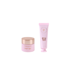Frosted Snow Sparkle | Sugar Lip Scrub and Hydrating Lip Balm