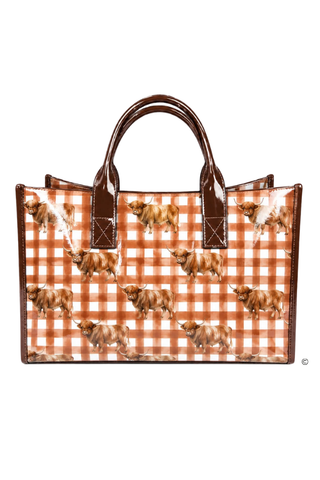 SC - ETA 10/29-11/12 The Highland Honey Vinyl Tote Bag©