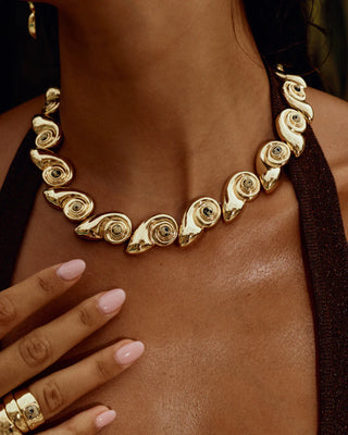 Palma Shell Statement Necklace