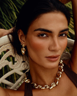 Palma Shell Statement Necklace