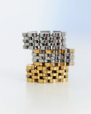 The Two Tone Timepiece Ring
