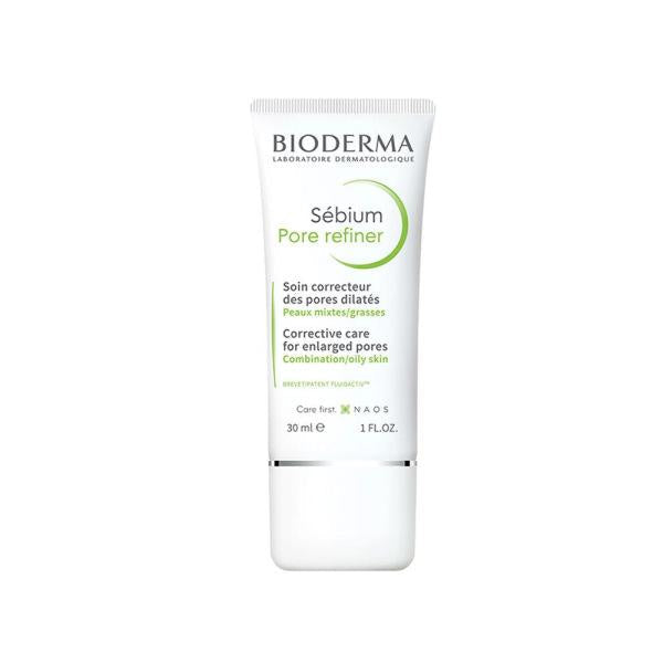 Bioderma Sebium Pore Refiner Face Moisturizer for Combination/Oily Skin - Lightweight, Non-Greasy, Pore Minimizing - Glamourous Grace