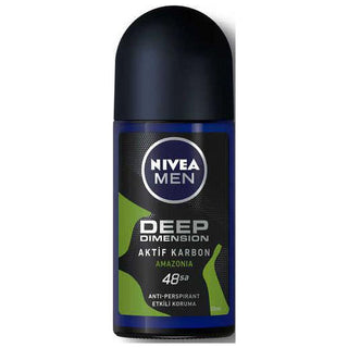 Nivea Men Deep Dimension Amazonia Roll-On 50ml - Glamourous Grace