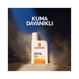 La Roche Posay Anthelios UVMUNE 400 Invisible Fluid Sunscreen SPF50+ 50ml - Glamourous Grace