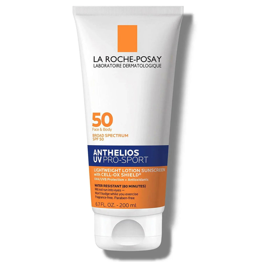 La Roche-Posay Anthelios Sport Sunscreen SPF 50+ Ultra-Resistant, 200ml - Glamourous Grace