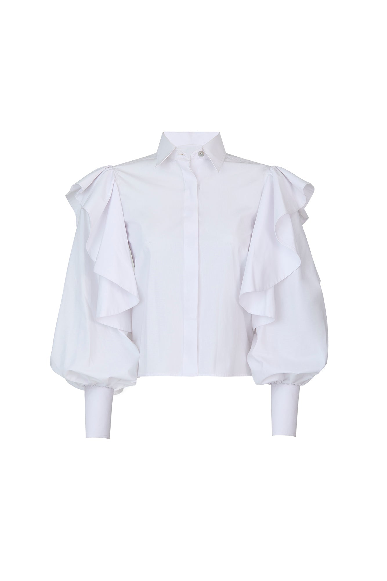 LA SABANA SHIRT IN WHITE - Glamourous Grace