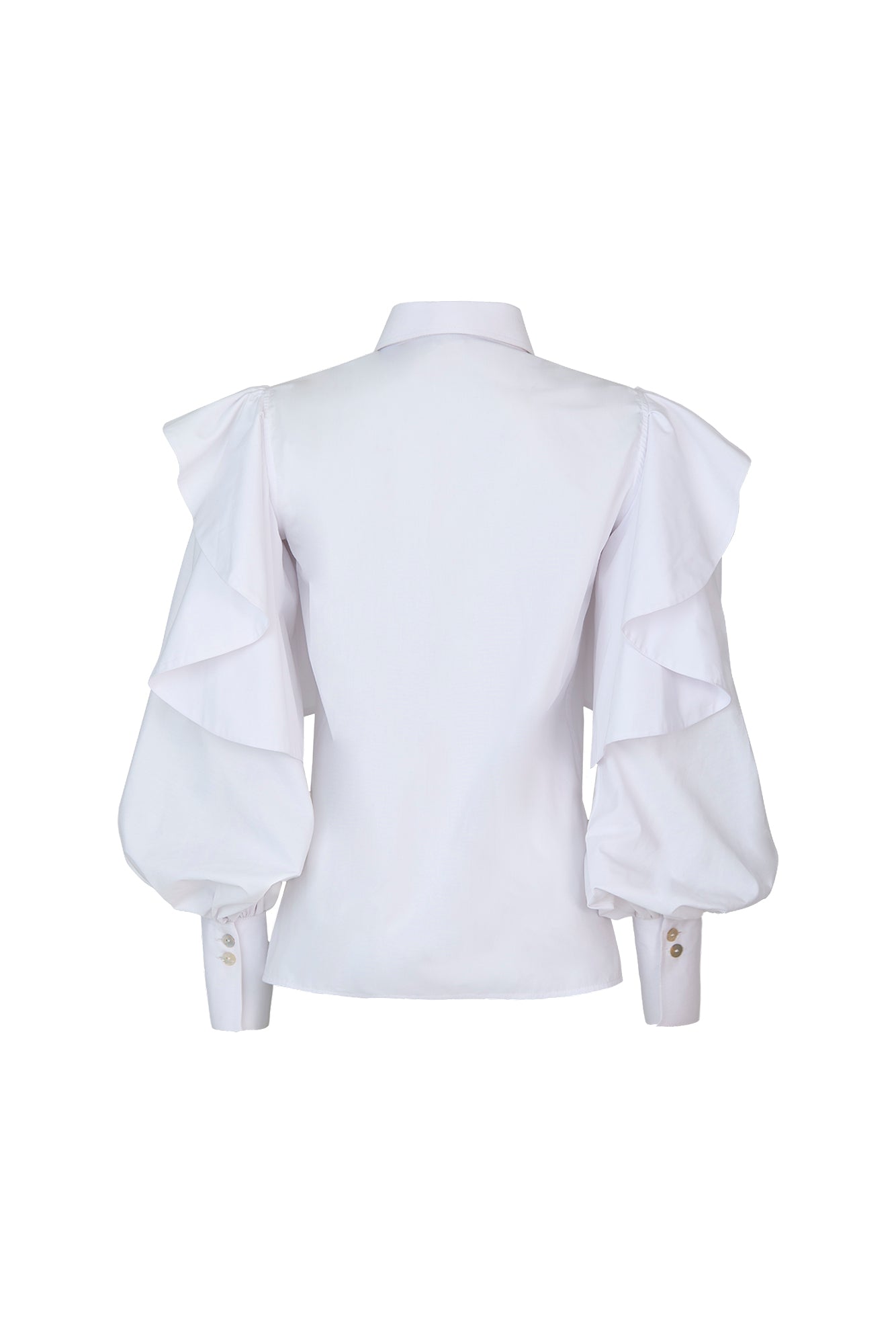 LA SABANA SHIRT IN WHITE - Glamourous Grace