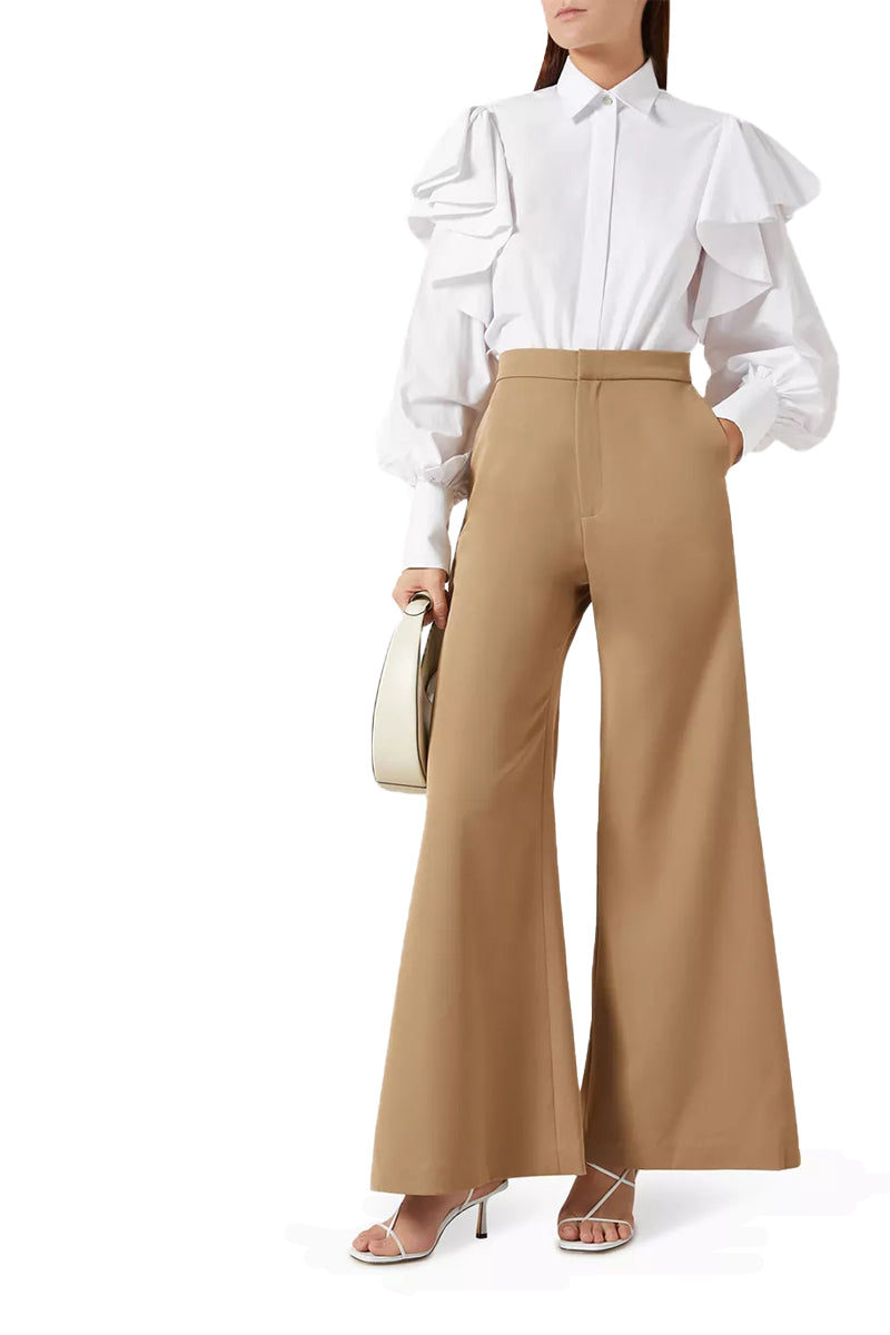 LA SABANA SHIRT IN WHITE - Glamourous Grace