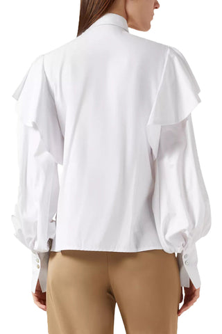 LA SABANA SHIRT IN WHITE - Glamourous Grace