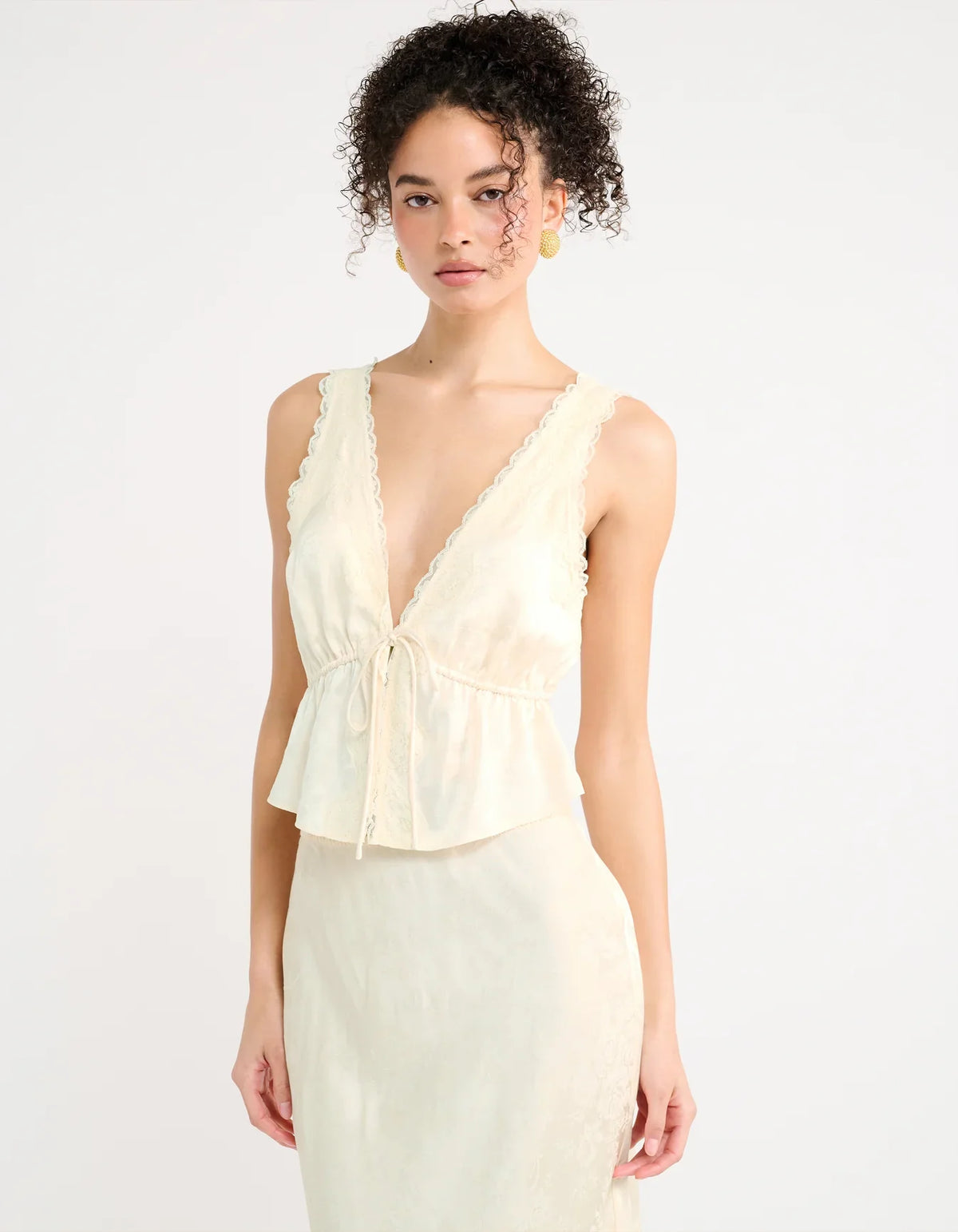 Lady Lace Top