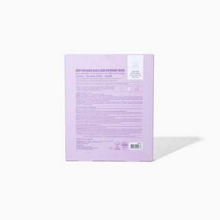 Deep Collagen Glass Skin Overnight Mask 4-pack