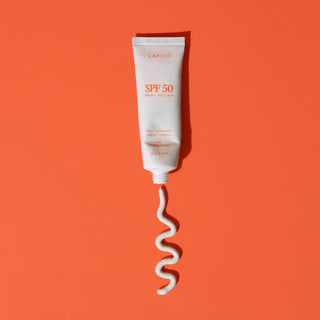 Luxury Hybrid Daily Sunscreen SPF 50 + With Ginseng extract