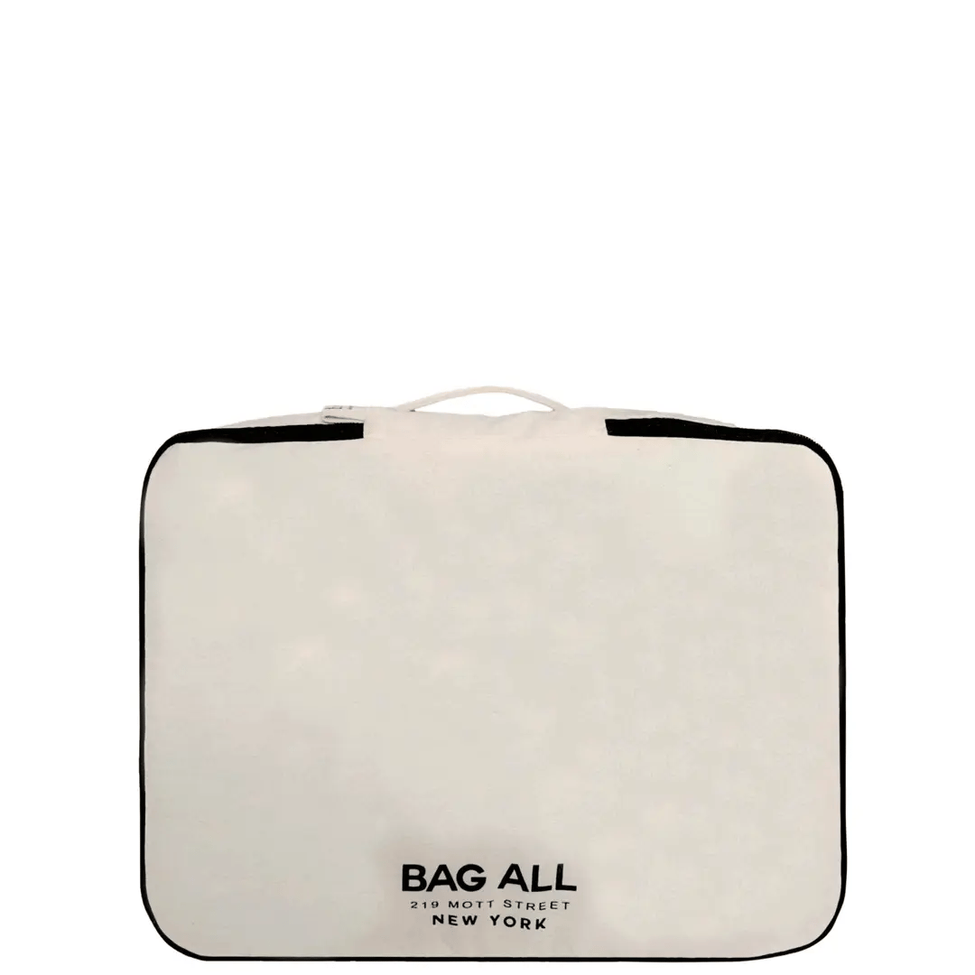 Large Packing Cube, Double Sided – Cream - Glamourous Grace