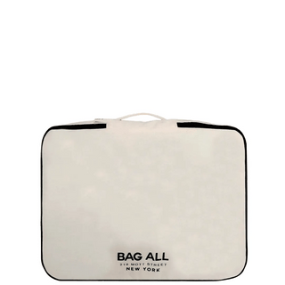 Large Packing Cube, Double Sided – Cream - Glamourous Grace