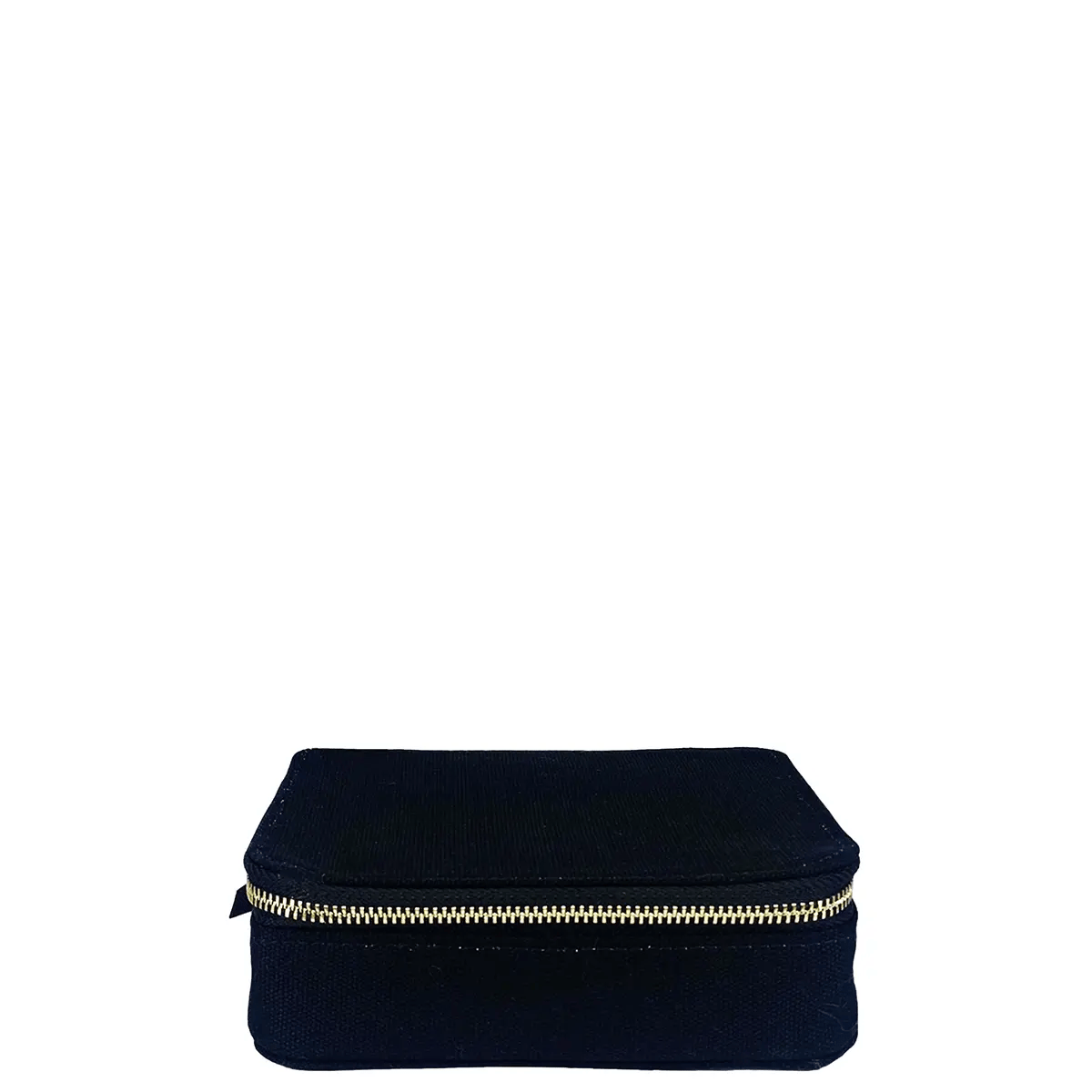 Large Pill Travel Case with Individual Daily Pill Organizer – Black - Glamourous Grace